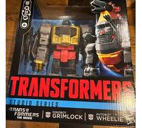 Transformers Studio Series 86 The Movie SS86 Leader Class Grimlock & Wheelie New