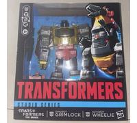 Transformers Studio Series 86 The Movie SS86 Leader Class Grimlock & Wheelie New