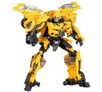 Transformers Studio Series 87 Deluxe Bumblebee Figure - 4.5-inch, Dark of the Mo