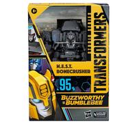 TRANSFORMERS STUDIO SERIES 95 BB BUZZWORTHY BUMBLEBEE VOYAGER NEST BONECRUSHER