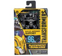 TRANSFORMERS STUDIO SERIES 96 BB BUZZWORTHY BUMBLEBEE DELUXE NEST RATCHET