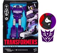 Transformers Studio Series The The Movie Shockwave Voyager Class 16.5-cm Converting Action Figure, Robot Toys for Ages 8+