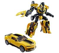 Transformers Studio Series Bumblebee, Age of Extinction Deluxe Class 12.5 cm Converting Action Figure, Robot Toys for 8+