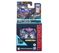 Hasbro Transformers Studio Series Core Class Transformers: Bumblebee Shockwave Figure, Ages 8 and Up, 3.5-inch