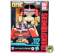 Transformers Studio Series Deluxe 112 Optimus Prime One Converting Action Figure