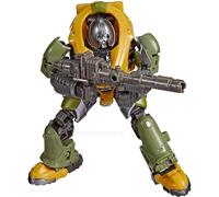 Hasbro Action Figure Transformers Studio Series 80 Deluxe Class Bumblebee Brawn - Ages 8+, 4.5-inch