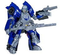Transformers Studio Series Deluxe Class Transformers: Dark of the Moon Wheeljack (Que) 11.5-cm Action Figure, 8+