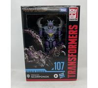 Transformers Studio Series Deluxe Class Scorponok 107 Action Figure NEW UK
