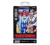 Transformers Studio Series One Orion Pax, Deluxe Class 12.5-cm Converting Action Figure, Robot Toys for Ages 8+