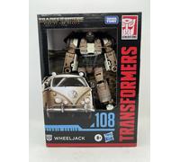 Transformers Studio Series Deluxe Rise of the Beasts 108 Wheeljack Action Figure