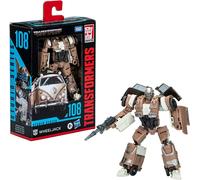Transformers Rise of the Beasts Studio Series 108 Wheeljack Action Figure