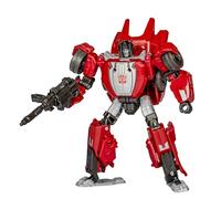 Transformers Studio Series Deluxe War for Cybertron 07 Gamer Edition Sideswipe Action Figure