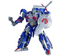 Transformers Studio Series Leader Class Transformers: Age of Extinction Optimus Prime 21.5-cm Action Figure, 8+