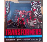 Transformers Studio Series Leader Class Power Collection Constructicon Overload