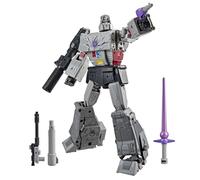 Transformers Studio Series MTMTE Collection The The Movie Megatron Leader Class 21.5-cm Converting Action Figure, Robot Toys for Ages 8+