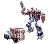 Transformers Studio Series Optimus Prime, Age of Extinction Voyager Class 17 cm Converting Action Figure, Robot Toys for 8+