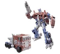Transformers Studio Series Optimus Prime, Age of Extinction Voyager Class 17 cm Converting Action Figure, Robot Toys for 8+