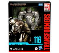 Transformers Toys Studio Series Leader Class Rise of the Beasts 116 Apelinq, 8.5-inch Converting Action Figure For Boys And Girls Ages 8+