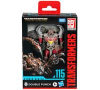 Transformers Studio Series Deluxe Class Transformers: Rise of the Beasts 115 Double Punch Action Figure