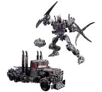 Transformers Studio Series Rise of the Beasts Scourge, Collectible Converting 21.5 cm Leader Class Action Figure, 8+