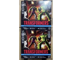 Transformers Studio Series SS86 The Movie Constructicons Hook & Long Haul 2-Pack