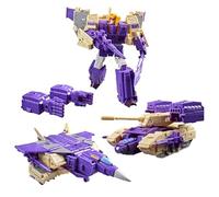 Transformers Studio Series The The Movie Blitzwing, Collectible 3-in-1 Converting 17.5 cm Leader Class Action Figure, 8+