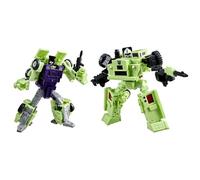 Hasbro Transformers Toys The Transformers The Movie 6.5” Constructicon Action Figure 2-Pack, 8+