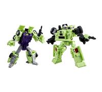 Transformers Studio Series The The Movie Constructicon Long Haul & Constructicon Hook Action Figures