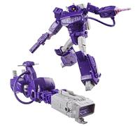 Transformers Studio Series The The Movie Shockwave Voyager Class 16.5-cm Converting Action Figure, Robot Toys for Ages 8+