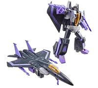 Transformers Studio Series The The Movie Skywarp Voyager Class 16.5-cm Converting Action Figure, Robot Toys for Ages 8+