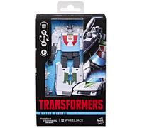 Transformers Studio Series The The Movie Wheeljack, Deluxe Class 12.5-cm Converting Action Figure, Robot Toys for Ages 8+