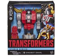 Transformers Studio Series The The Movie Dinobot Snarl, Leader Class 20-cm Converting Action Figure, Robot Toys for Ages 8+