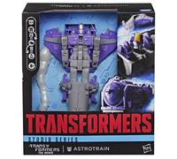 Transformers Studio Series The The Movie Astrotrain, Leader Class 17-cm Converting Action Figure, Robot Toys for Ages 8+