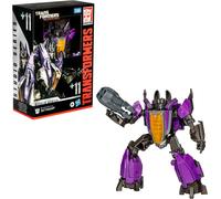 Transformers Studio Series Voyager Class Transformers: War for Cybertron 11 Gamer Edition Skywarp 6.5” Action Figure, 8+