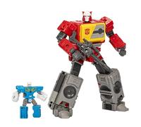 Hasbro Transformers Studio Series Voyager The Transformers: The Movie 86-25 Autobot Blaster & Eject 6.5” Action Figure, 8+