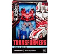 Transformers Studio Series MTMTE Collection War for Cybertron Optimus Prime Action Figure