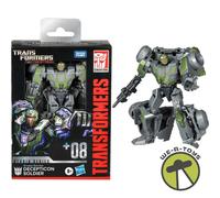 Transformers Studio Series WFC DLX Decepticon Soldier Action Figure Hasbro