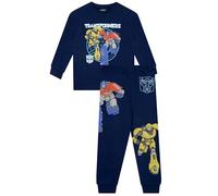 Transformers Sweatshirt And Jogger | Boys Sweatshirt And Joggers | Optimus Prime Co Ord | Boys Joggers Co Ords | Blue 9-10 Years