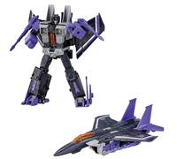 Transformers Takara Tomy Dramatic Capture Decepticons Action Figure Set | Skywarp Plus 3 Insecticons, Shrapnel, Bombshell). Includes 4 Figures and Accessories. Ages 15 Plus