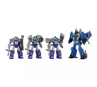 Transformers Takara Tomy Dramatic Capture Series Decepticons Part 1, Adult Colle