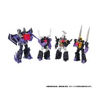 Transformers Takara Tomy Dramatic Capture Series Decepticons Part 2 Action Figure Set, 15+