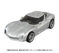 Transformers Takara Tomy Masterpiece Movie Series Next MPMN-01 Sideswipe Figure, Silver, 15+
