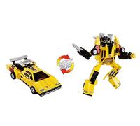 Transformers Takara Tomy Missing Link C-05 Sunstreaker Adult Collectible Action Figure, 15+