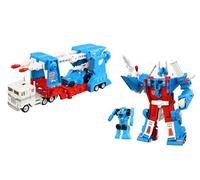 Transformers Takara Tomy Missing Link C-10 Ultra Magnus Collectible Action Figure, 15+
