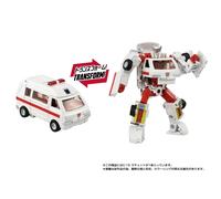 Transformers Takara Tomy Missing Link C-15 Autobot Ratchet Collectible Action Figure