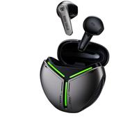 Transformers TF-T30 Bluetooth TWS Wireless Earbuds with Energy Core Design Passive Noise Cancelling Semi-In-Ear Cool HiFi HD Calling Music Game Modes Low Latency Sports Earphones (Gray Optimus Primal)