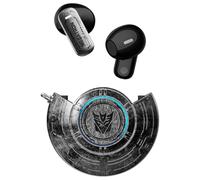 Transformers TF-T31 Wireless TWS Bluetooth Earbuds with Mechanical Shell Passive Noise Cancelling Cool In-Ear Earbuds HiFi HD Calling Music Game Modes