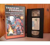 Transformers - The Big Broadcast Of 2006 / Fight Or Flee [VHS]
