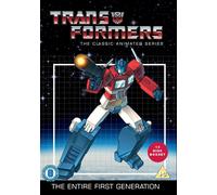 Transformers: The Classic Animated Series DVD (2014) Gwen Wetzler cert PG 13
