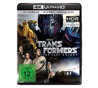 TRANSFORMERS: THE LAST KN - MO [4K Ultra-HD + Blu-ray] [2017]